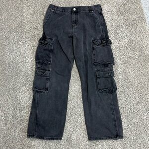 Pacsun Baggy Jean Women’s Size 30x30 Black